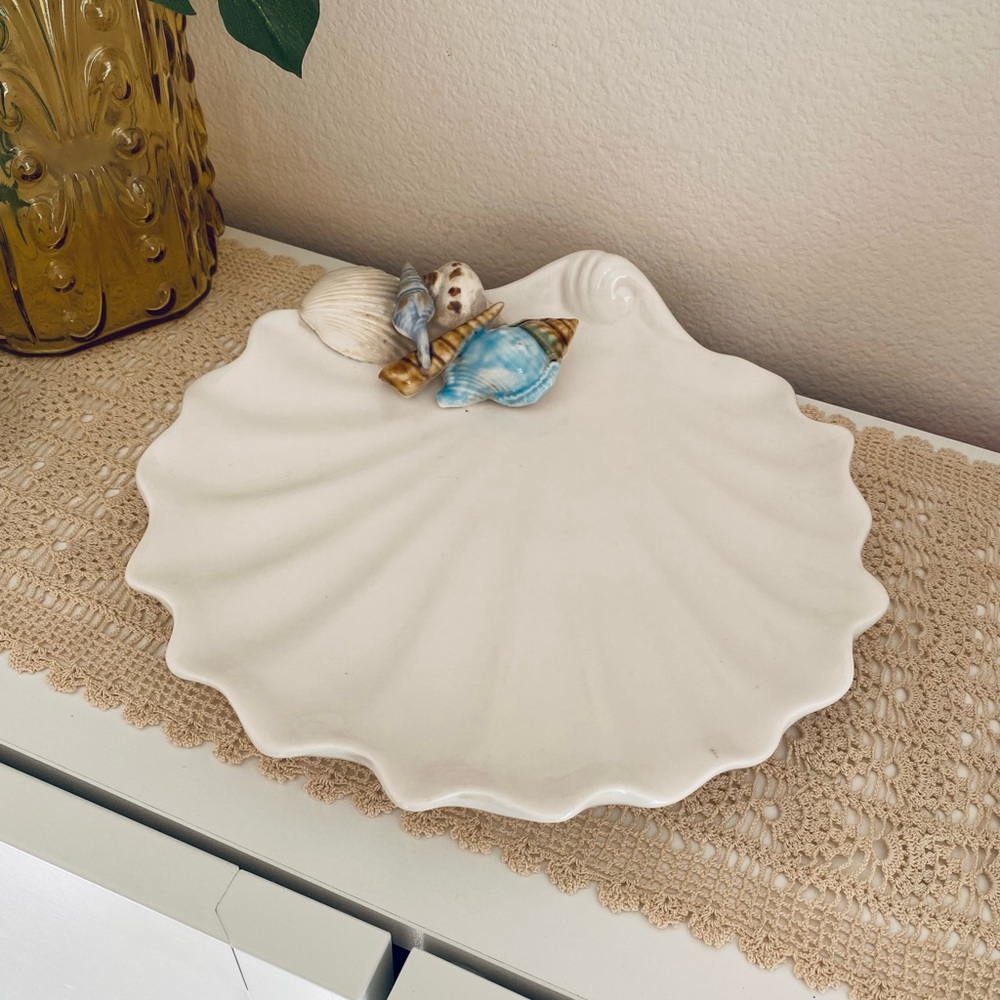 Seashell Plate - Picture 2 of 4